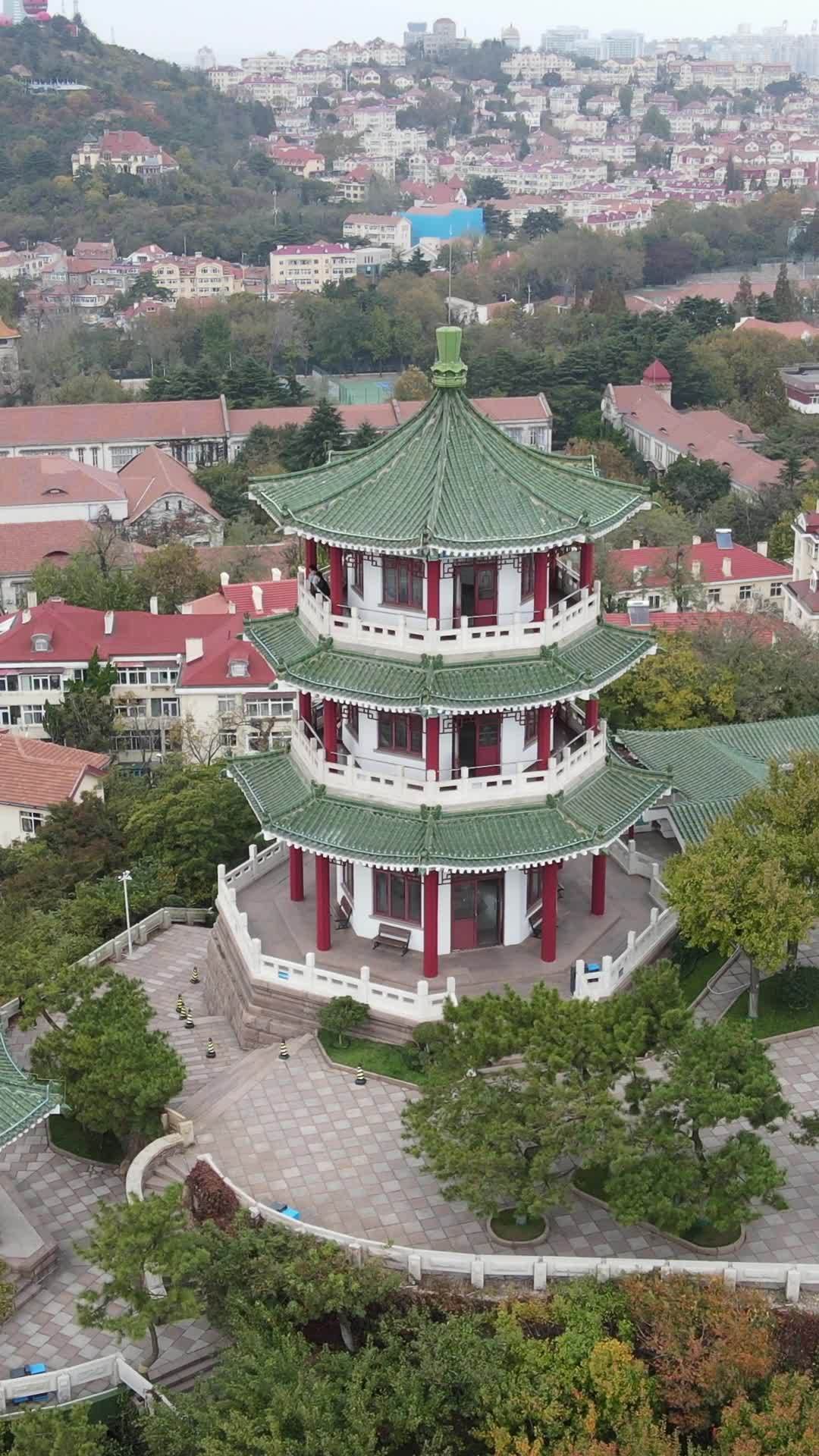 青岛古亭秋色