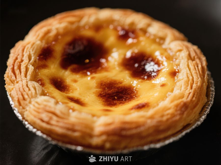 葡式蛋挞：金黄酥脆的美味