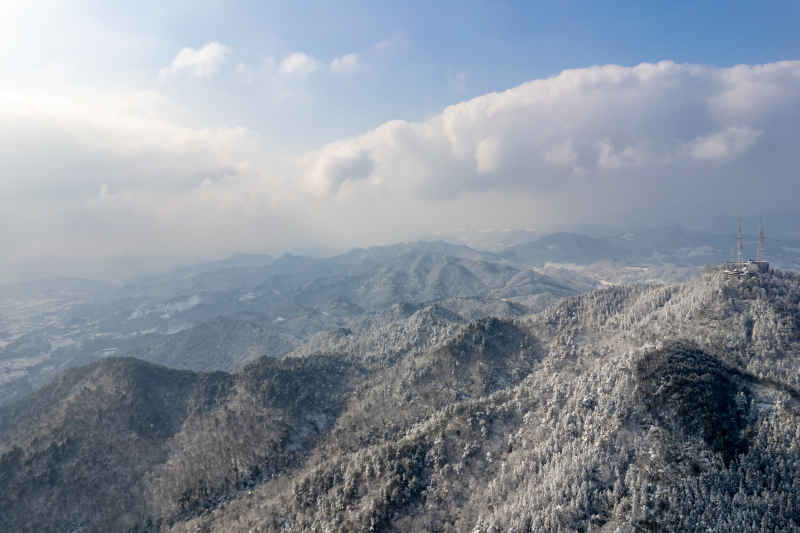 冬天雪景 