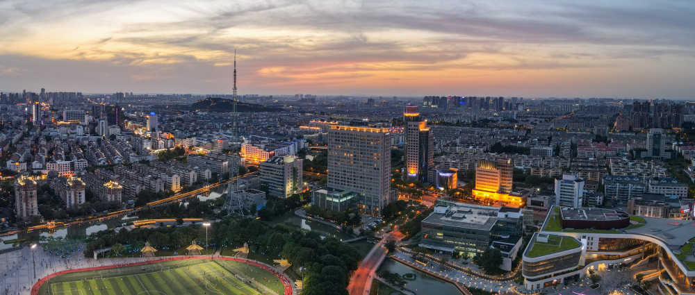 昆山夜景