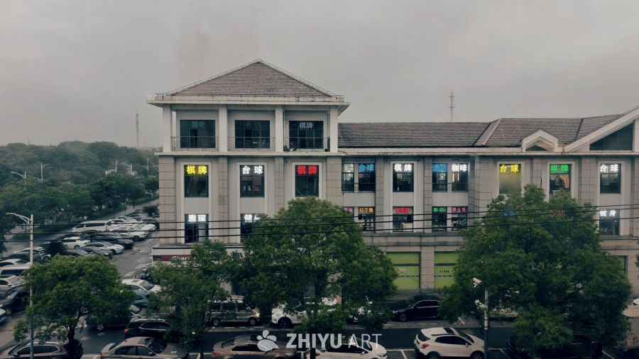 叶榭一角