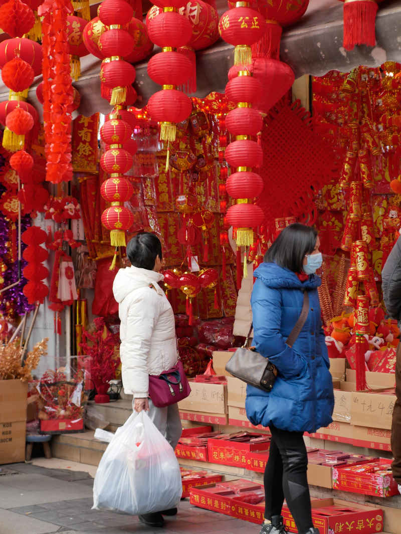 2024年龙年春节年货批发扫街 31