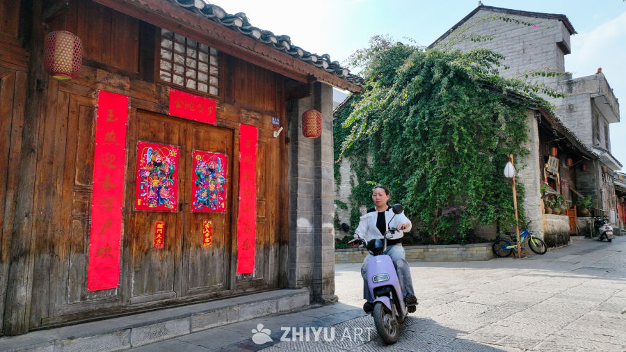 贵州贞丰古城  历史文化名城 23