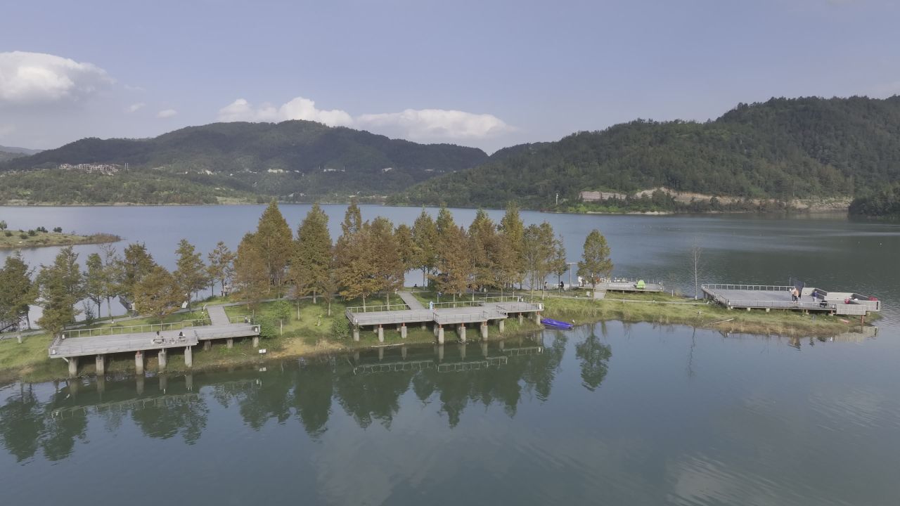 泰顺飞云湖风光 2