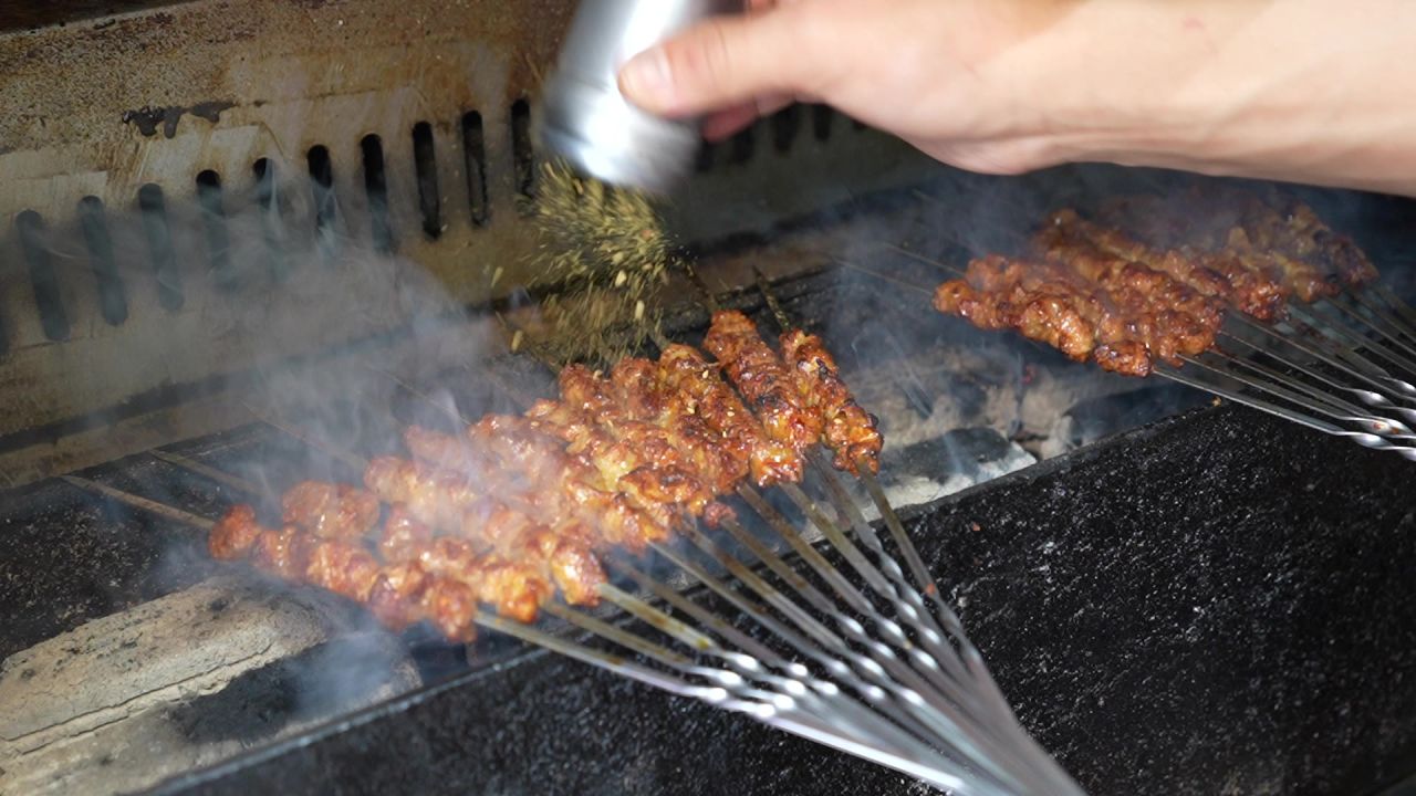 烤肉串