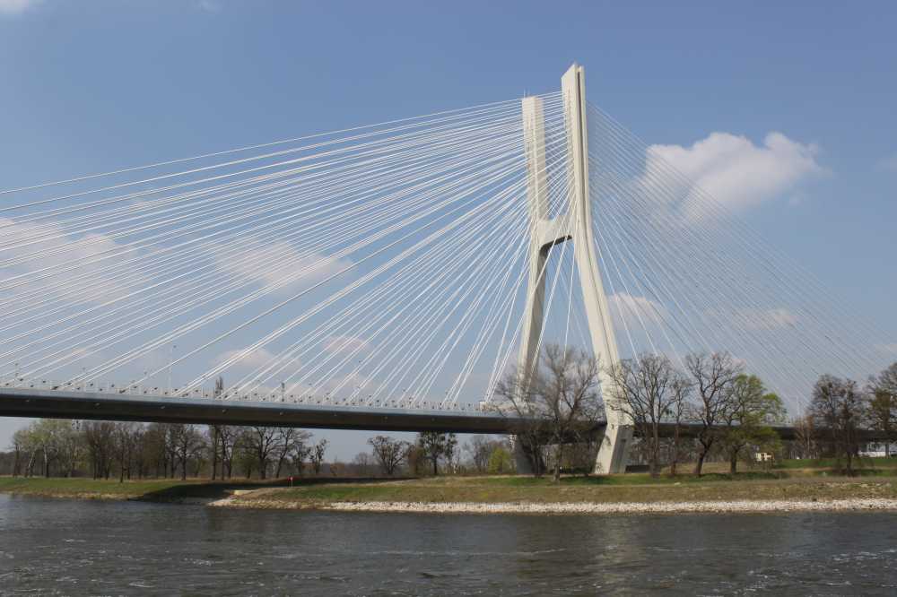 弗罗茨瓦夫公路路桥体系结构