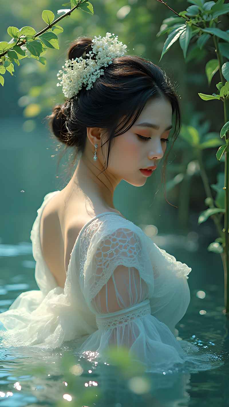 新娘美女装扮新中式系列 119