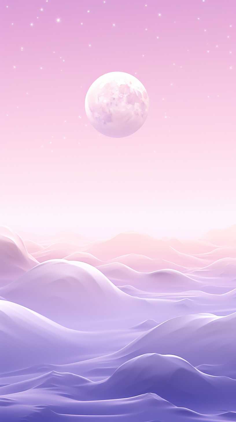 紫色唯美背景