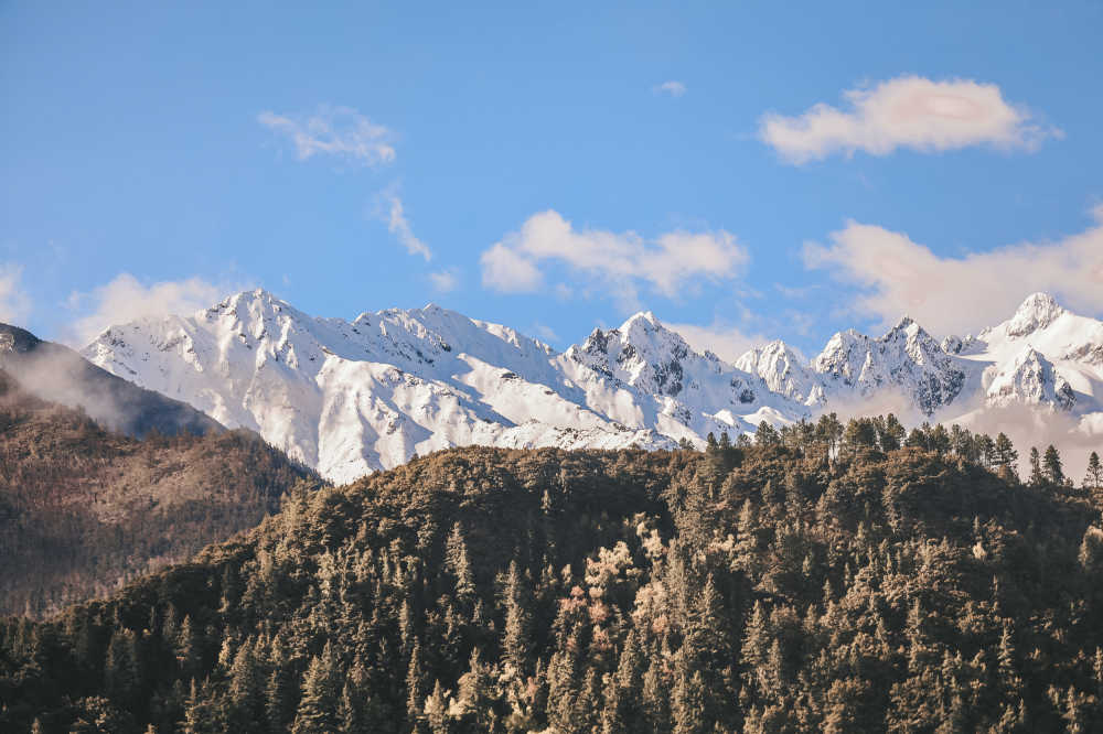 雪山