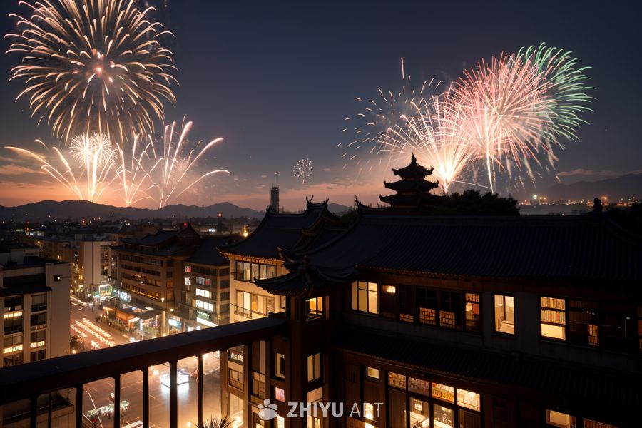烟花 32
