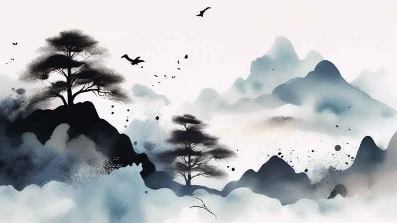 山水插画国风 13