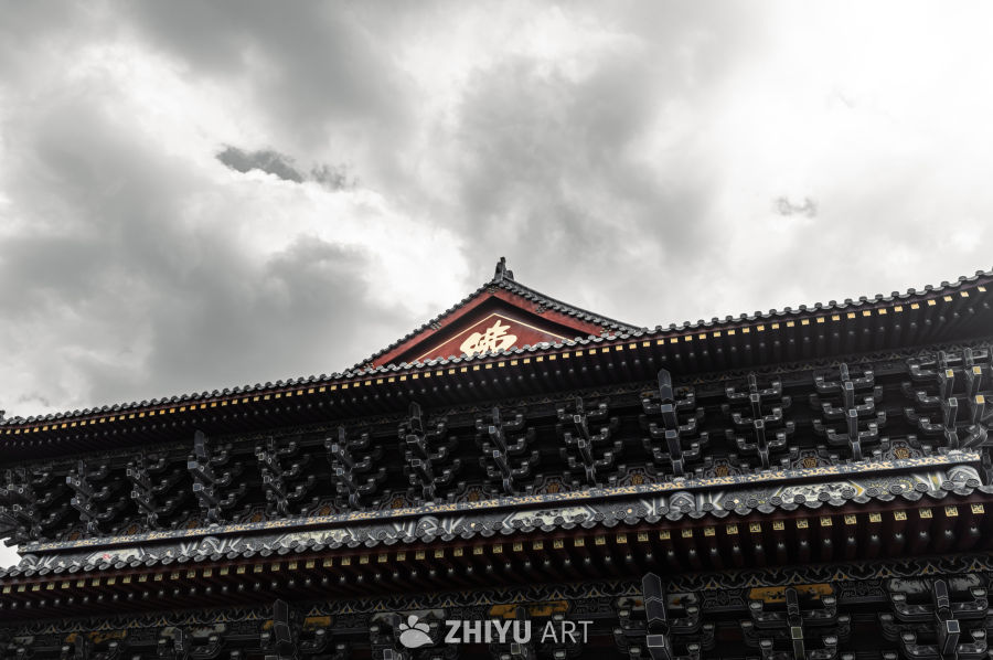 中式古建筑的压迫感