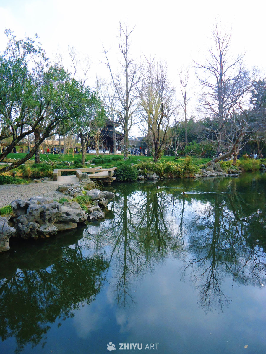 山河嵌翠