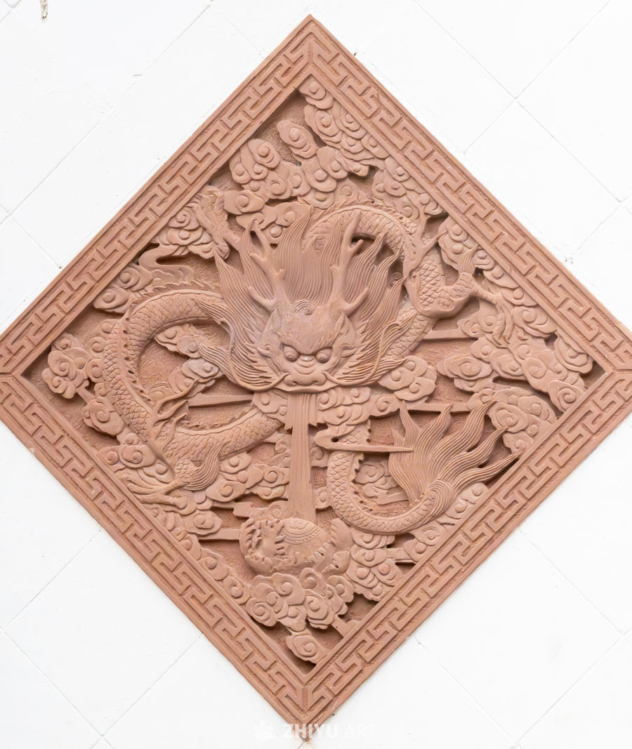 中式浮雕