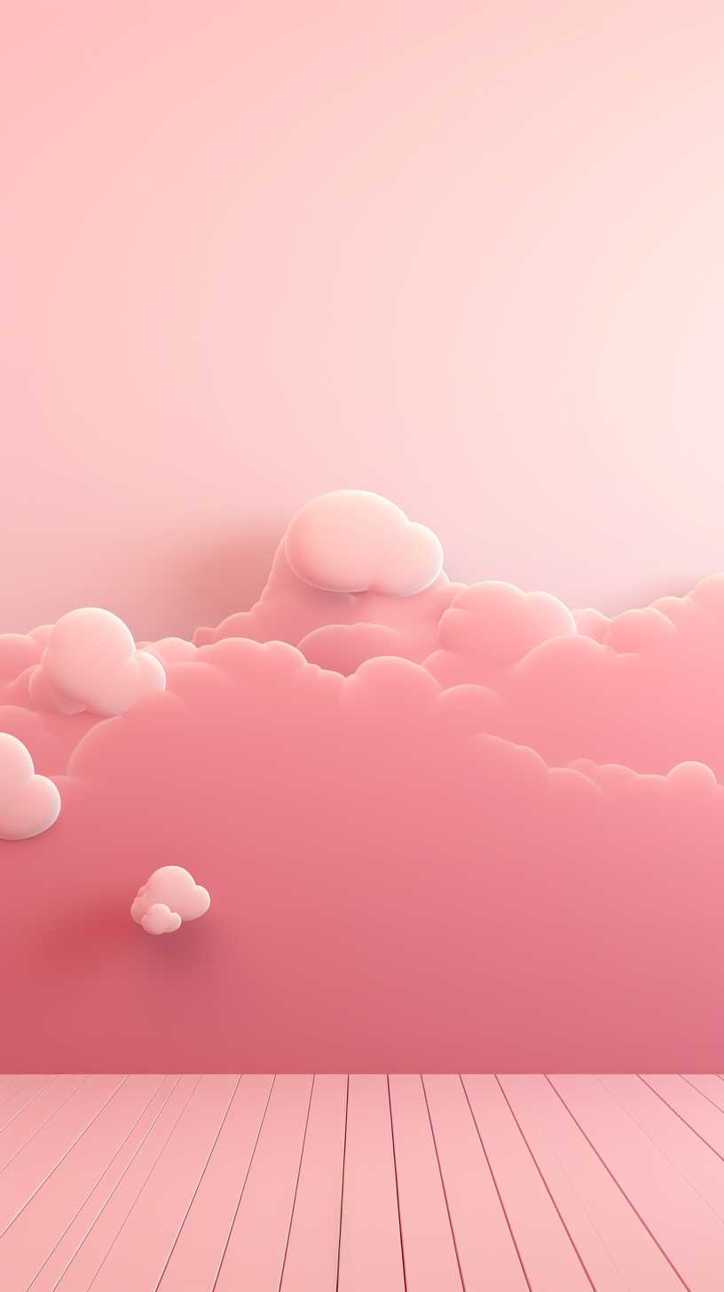 粉色艺术背景