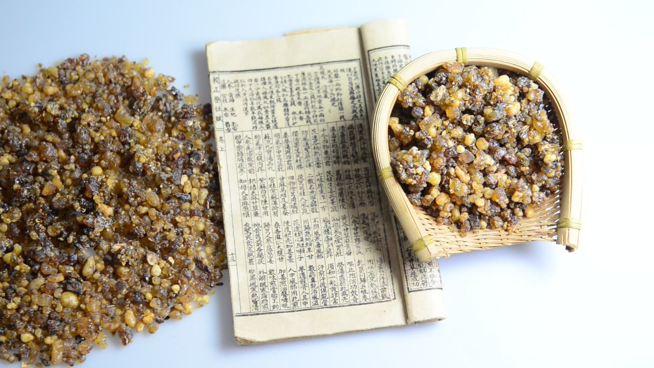 醋乳香中药材 14