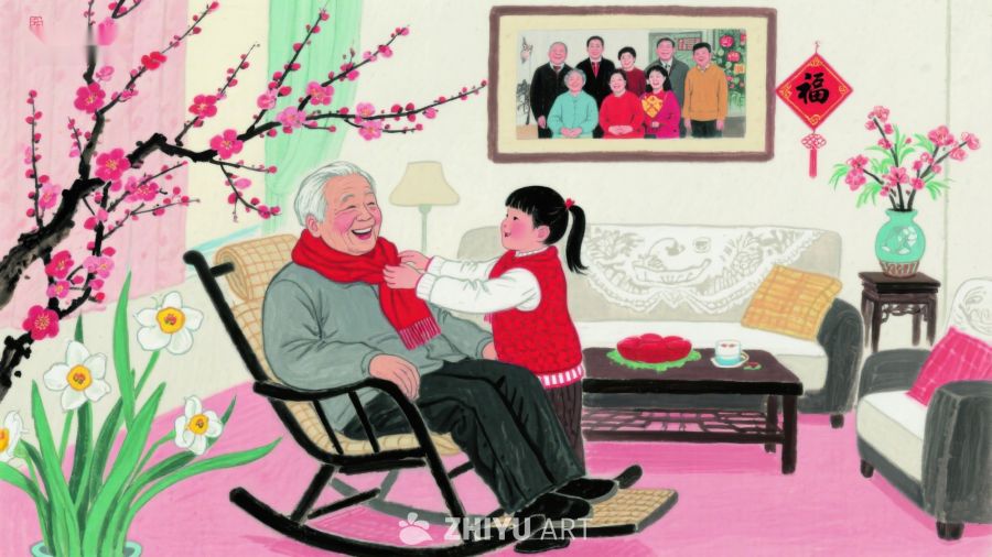 祖孙共度温馨时光 138