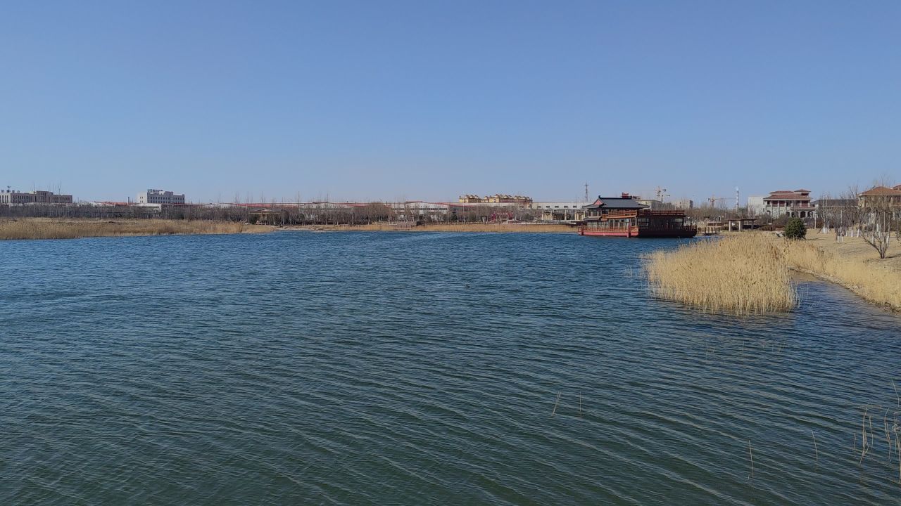 湖景