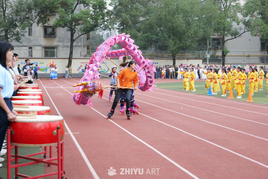 中小学生体育活动展示 55