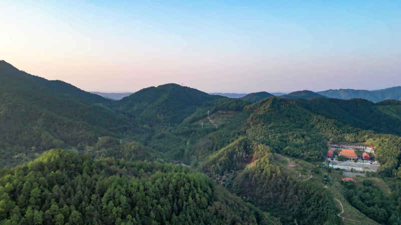 湖南怀化中坡山森林公