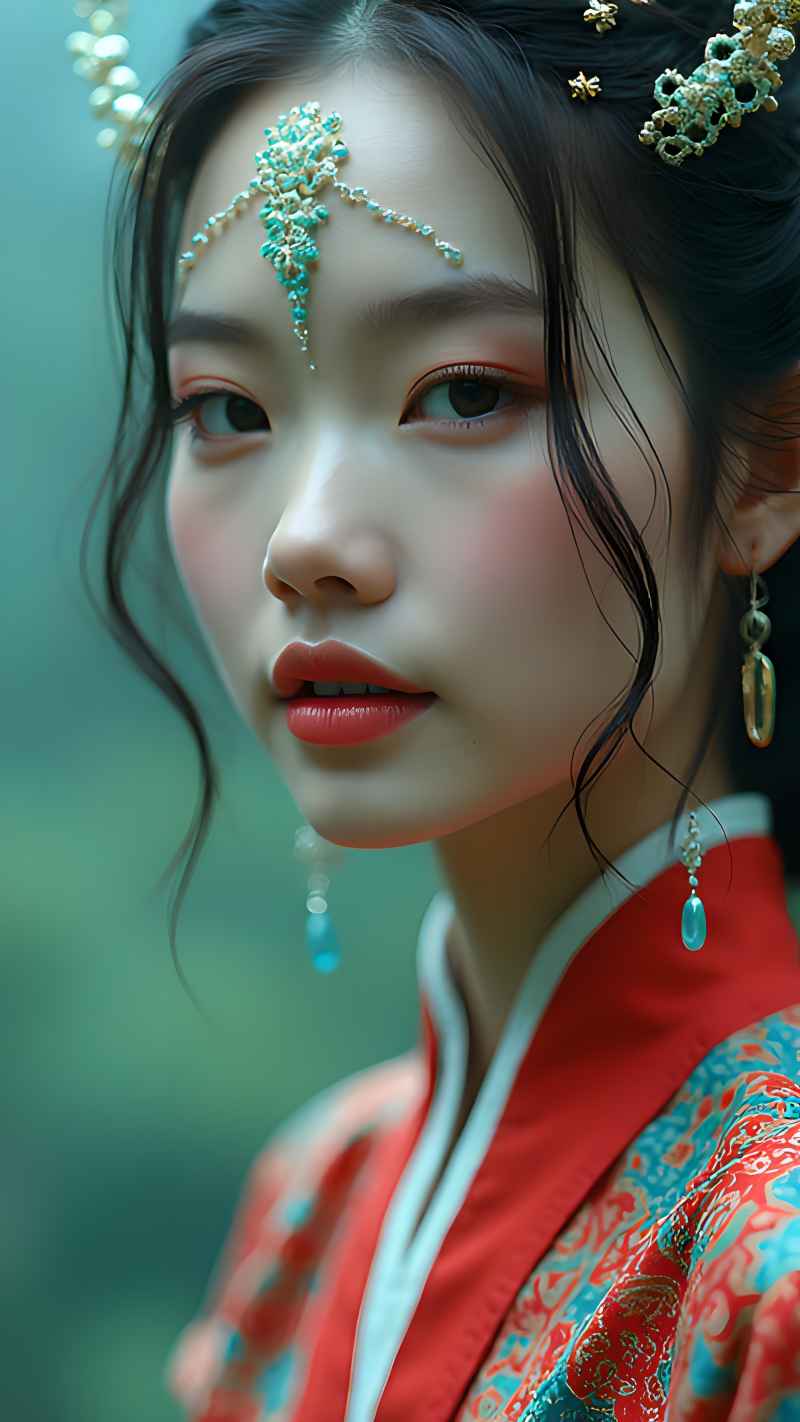 艺术美女新中式主体系列 18