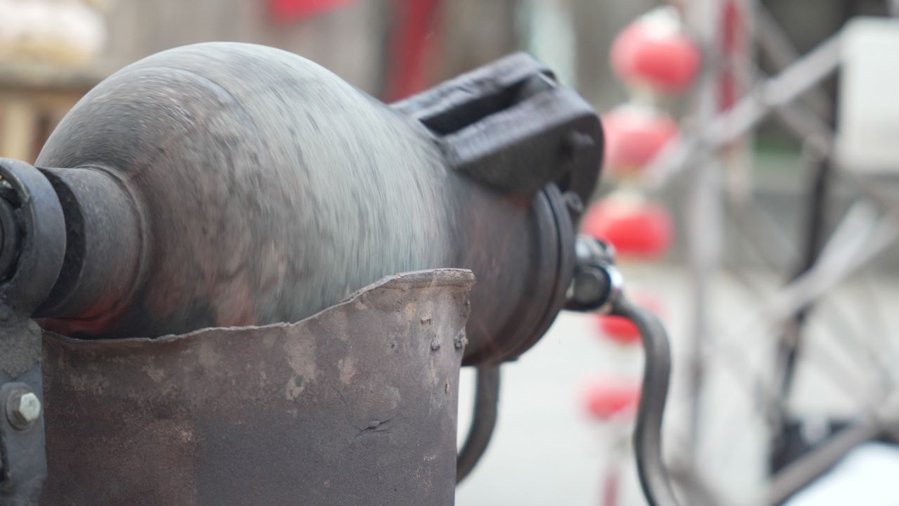 【4K 60帧】老式爆米花