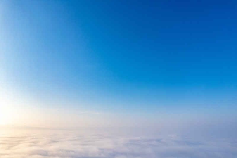 穿云云海航拍图 