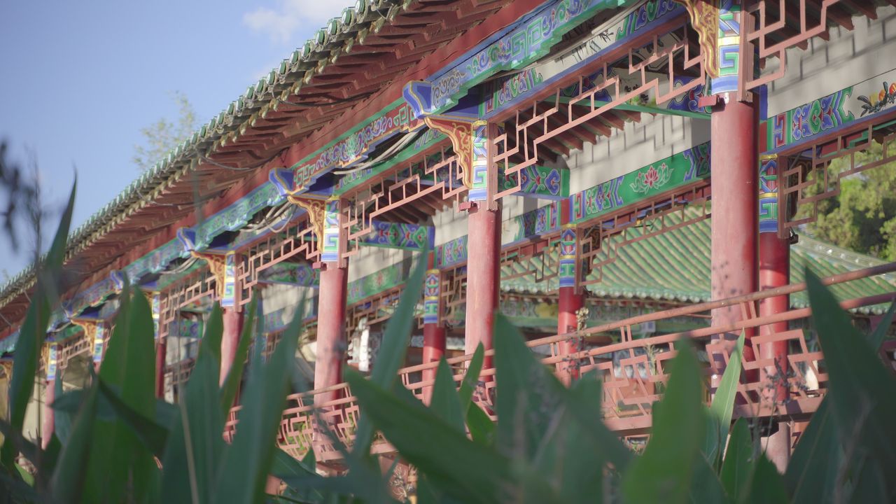 大观楼公园长廊