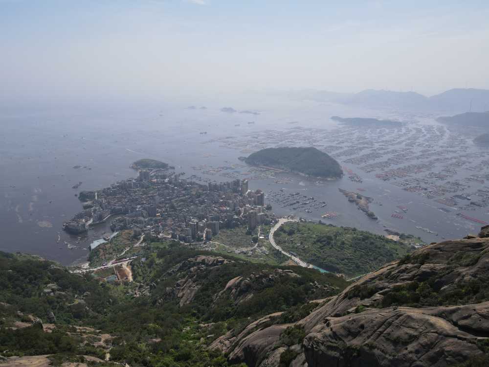 小渔村
