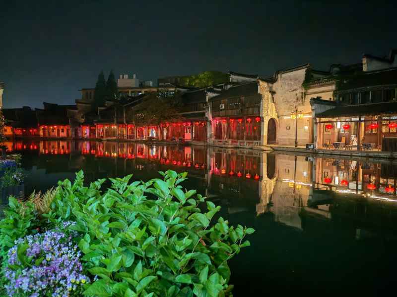 古镇夜色 水乡人家 19
