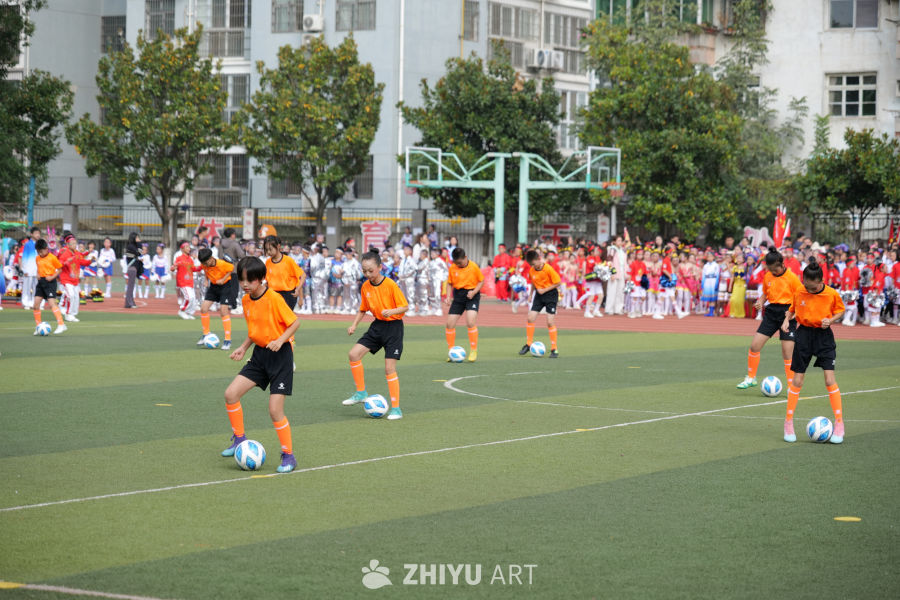 中小学生体育活动展示 134