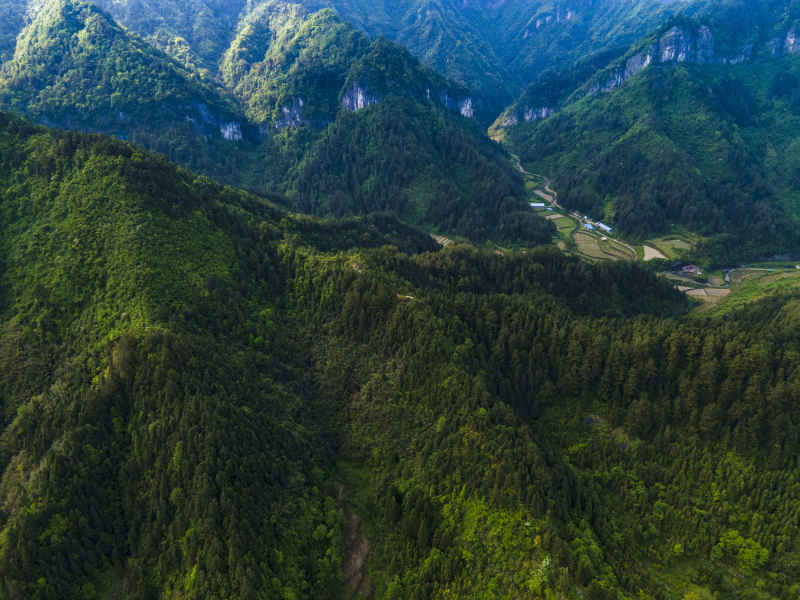 湖南张家界天门山