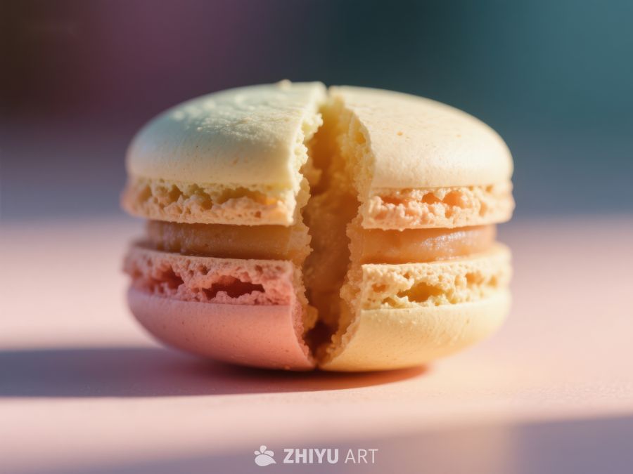 精致马卡龙的美味层次