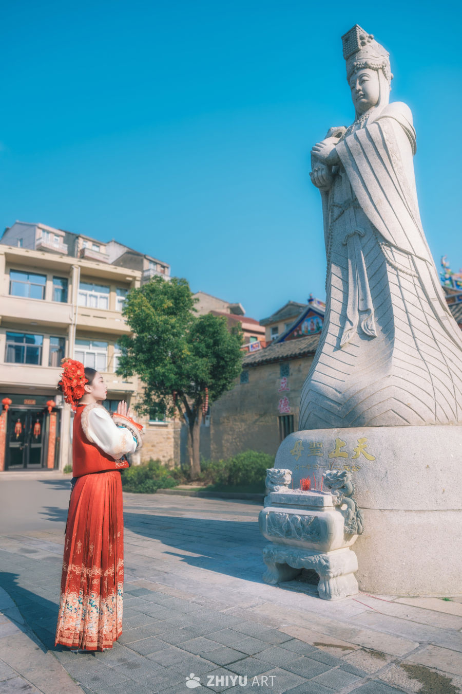 山海温岭，簪花赴春