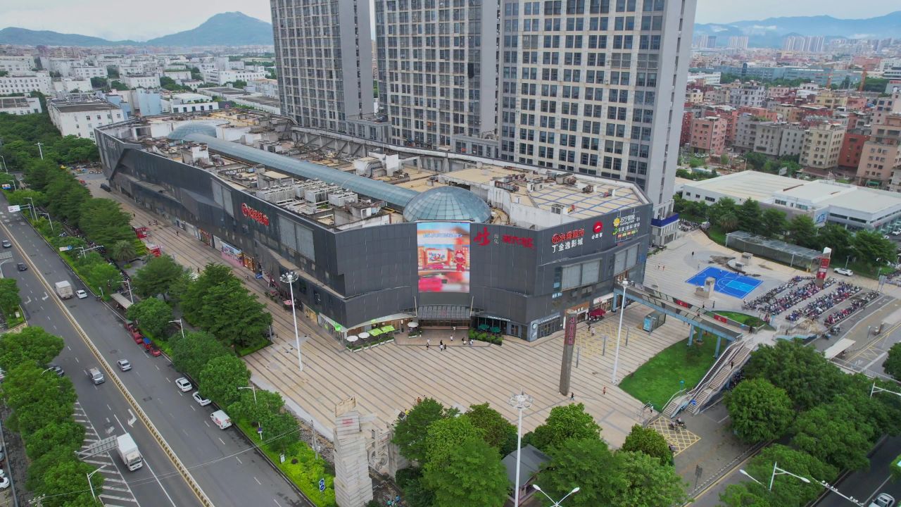 航拍厦门舜弘现代城 4