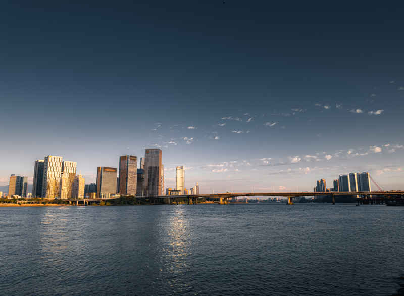 临江城市