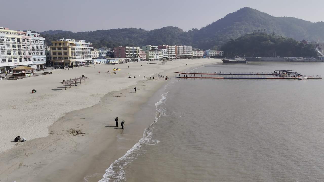 苍南炎亭沙滩 19