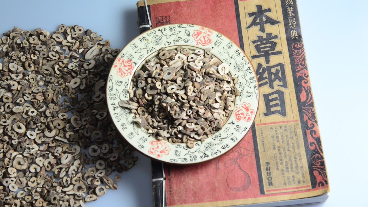 中药材牡丹皮
