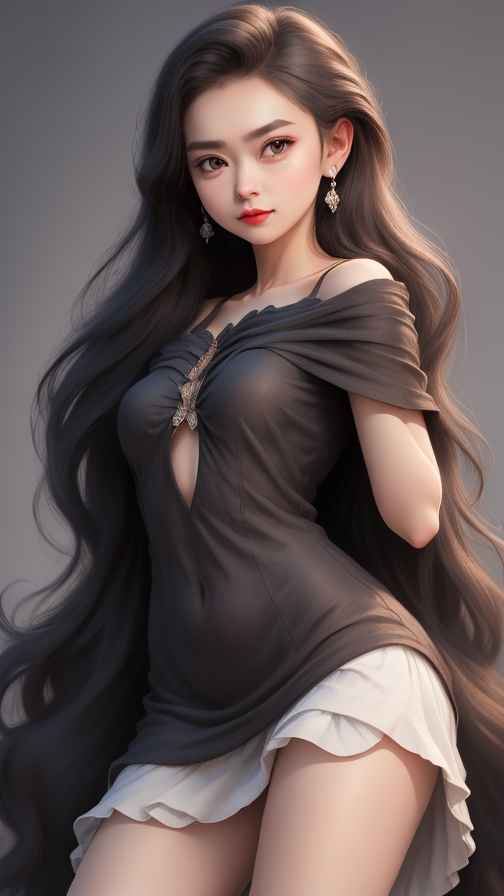 好身材的美女高清