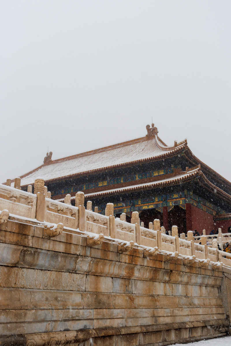 雪中故宫·2