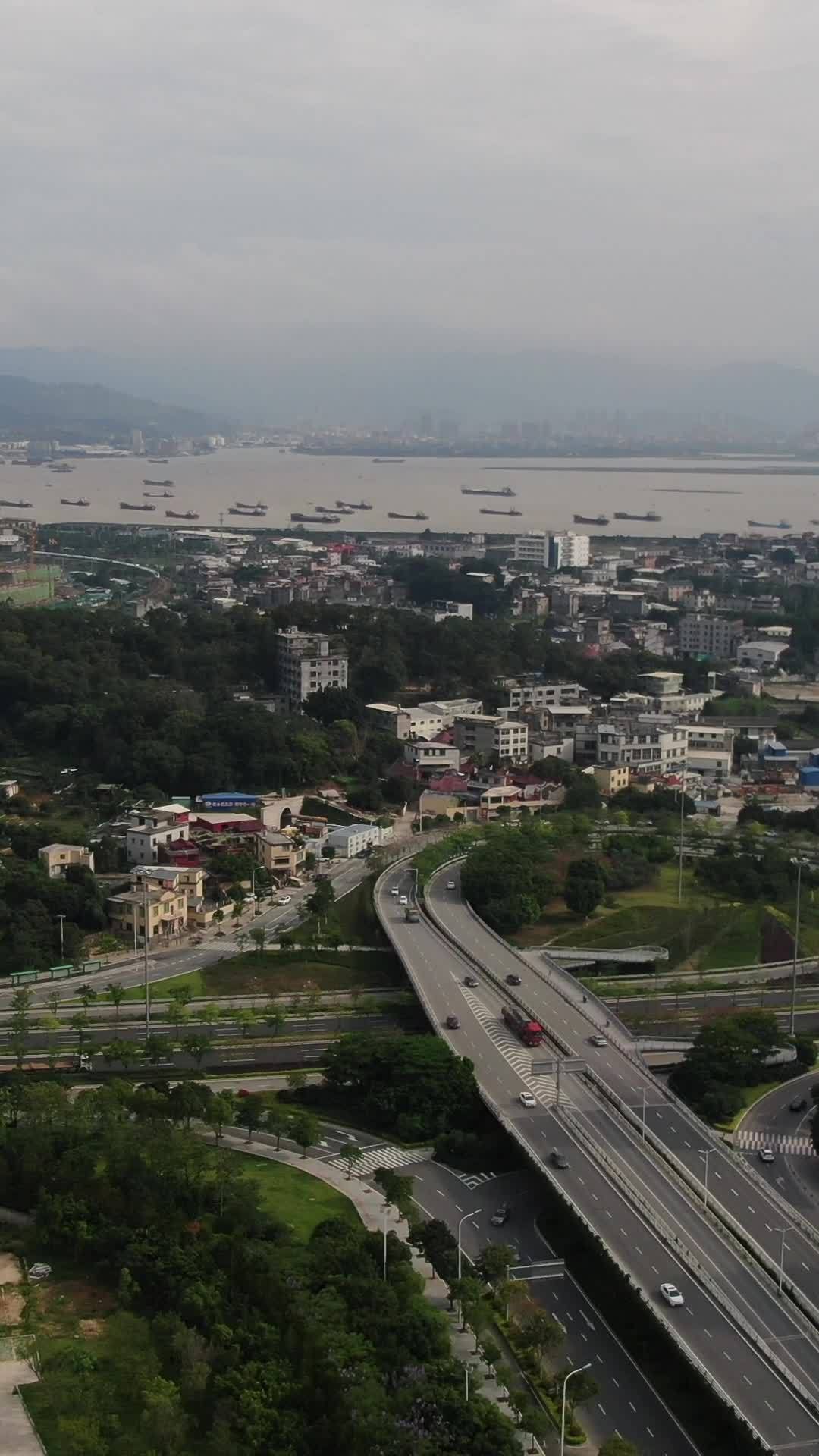 城市与自然的和谐共存