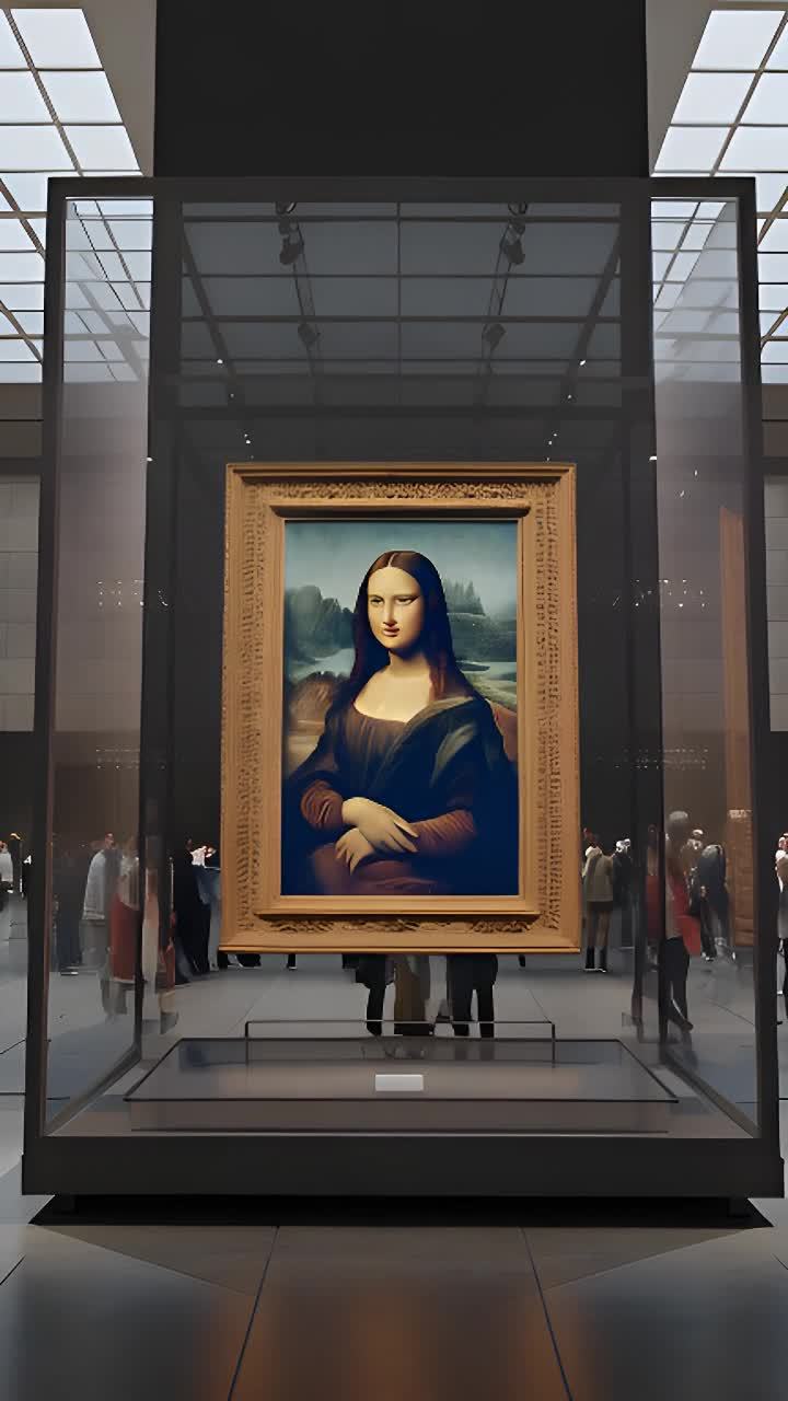 这幅画展示了一位女士的肖像，她有着编辫子的发型。她