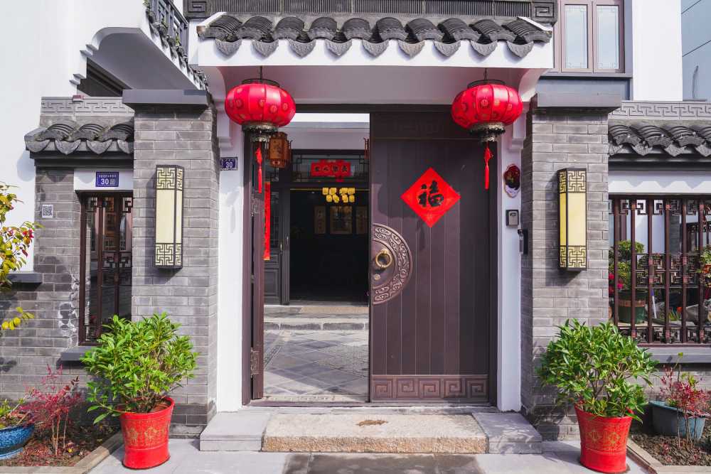 农房翻建美丽庭院