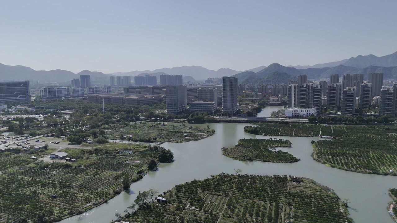 湿地与城市建筑 5