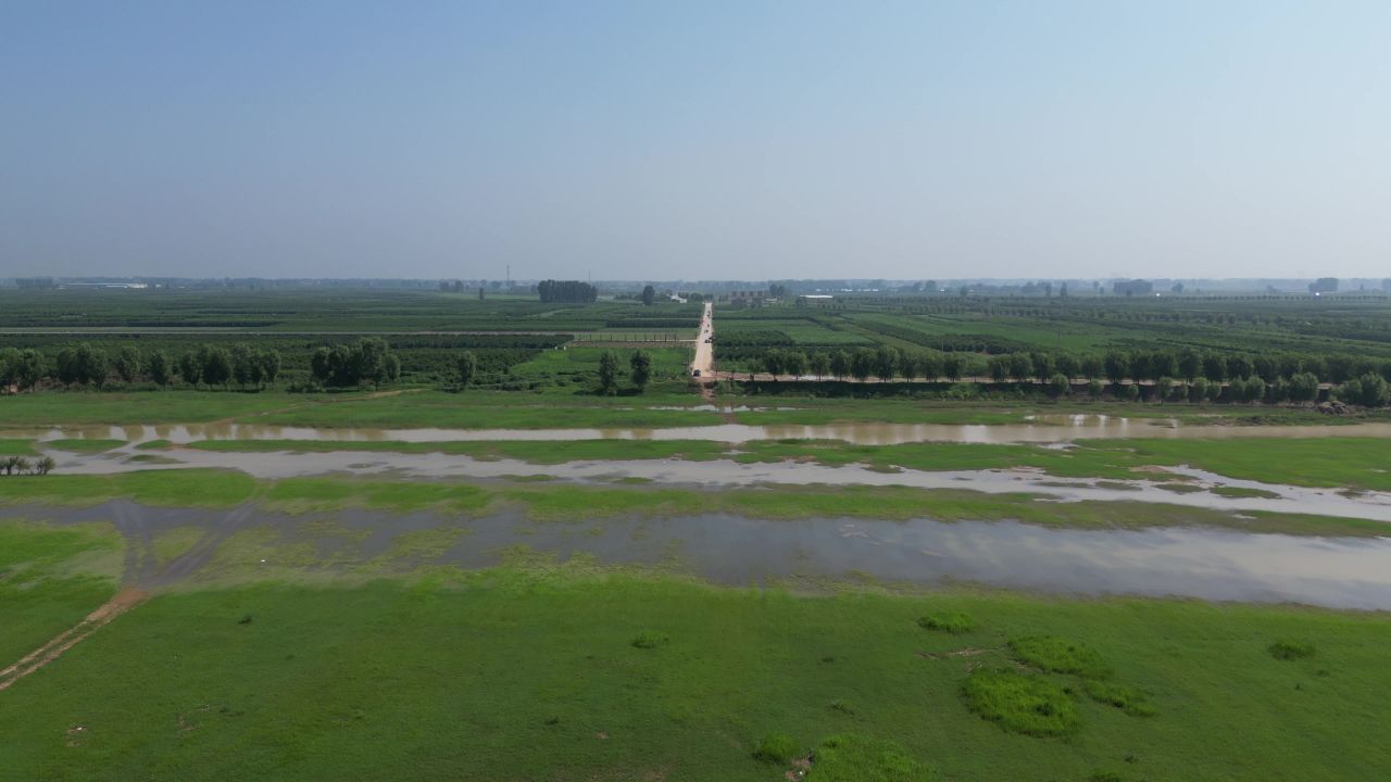 航拍黄河