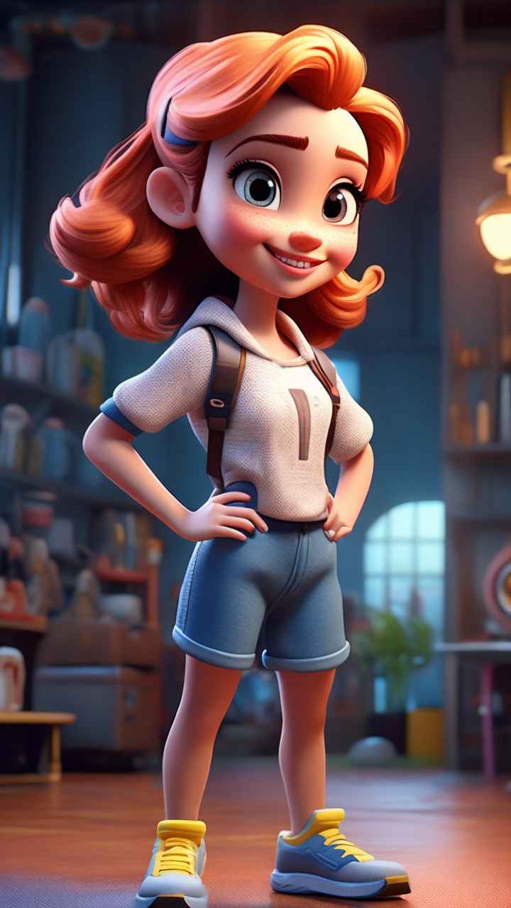 3d动画人卡通人 39