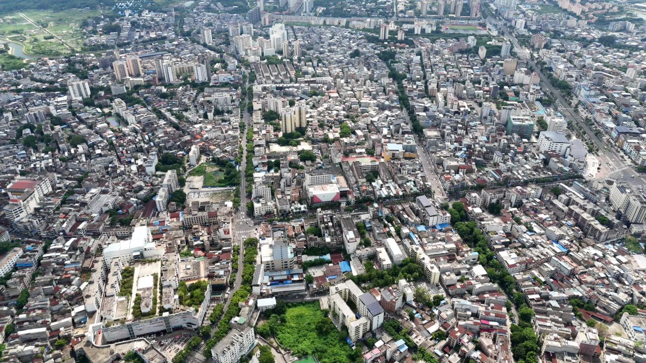小行星下的城市