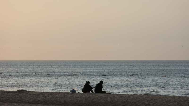 山东威海荣成那香海海边日落氛围感系列 2