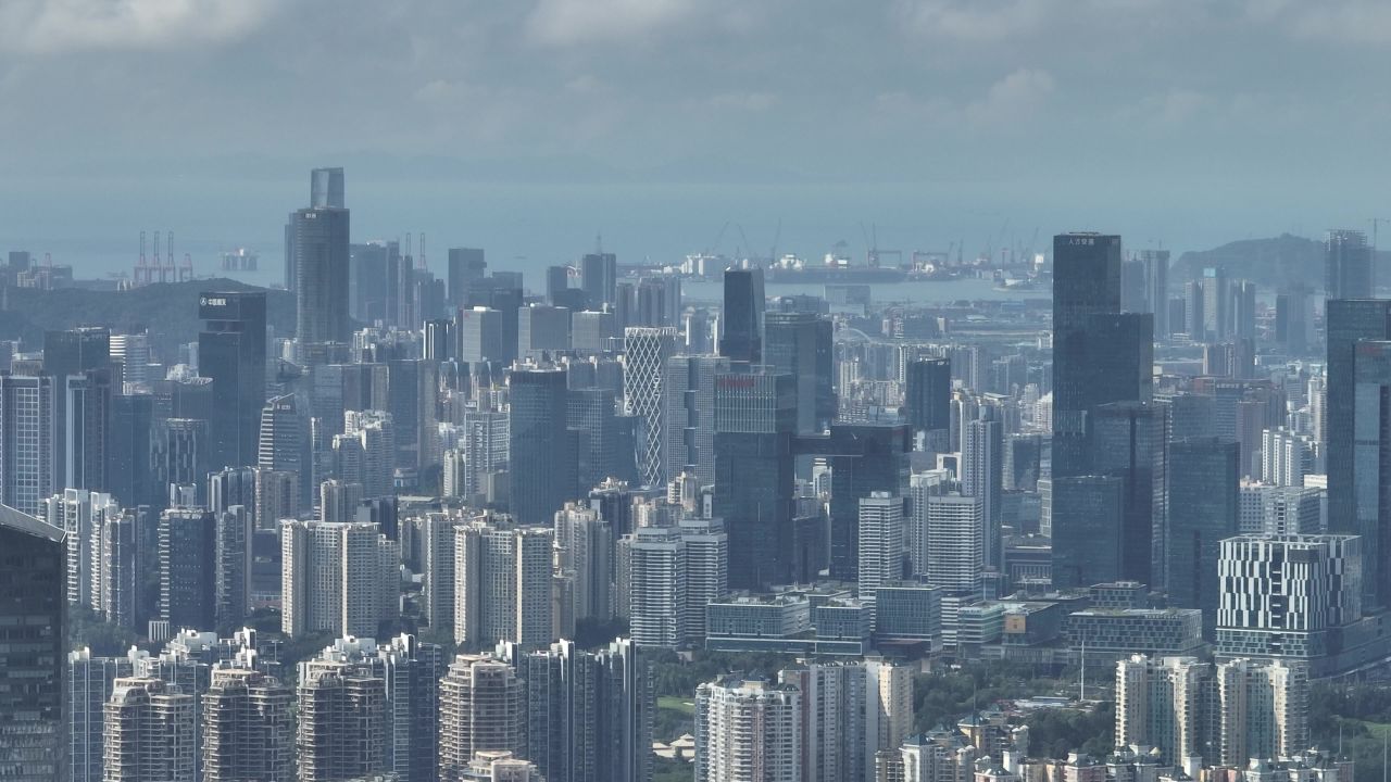 深圳福田4K航拍 8