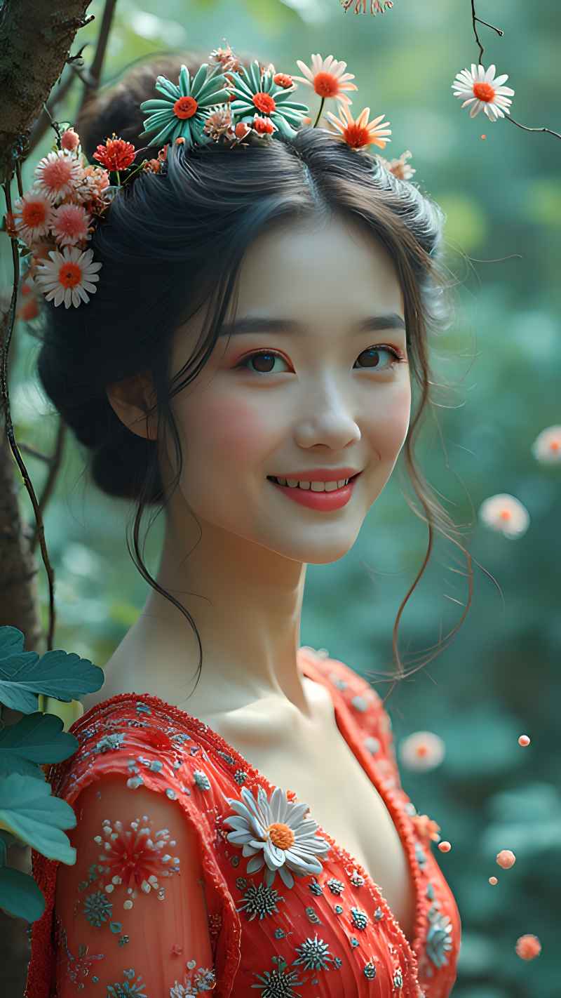 艺术美女新中式主体系列 13